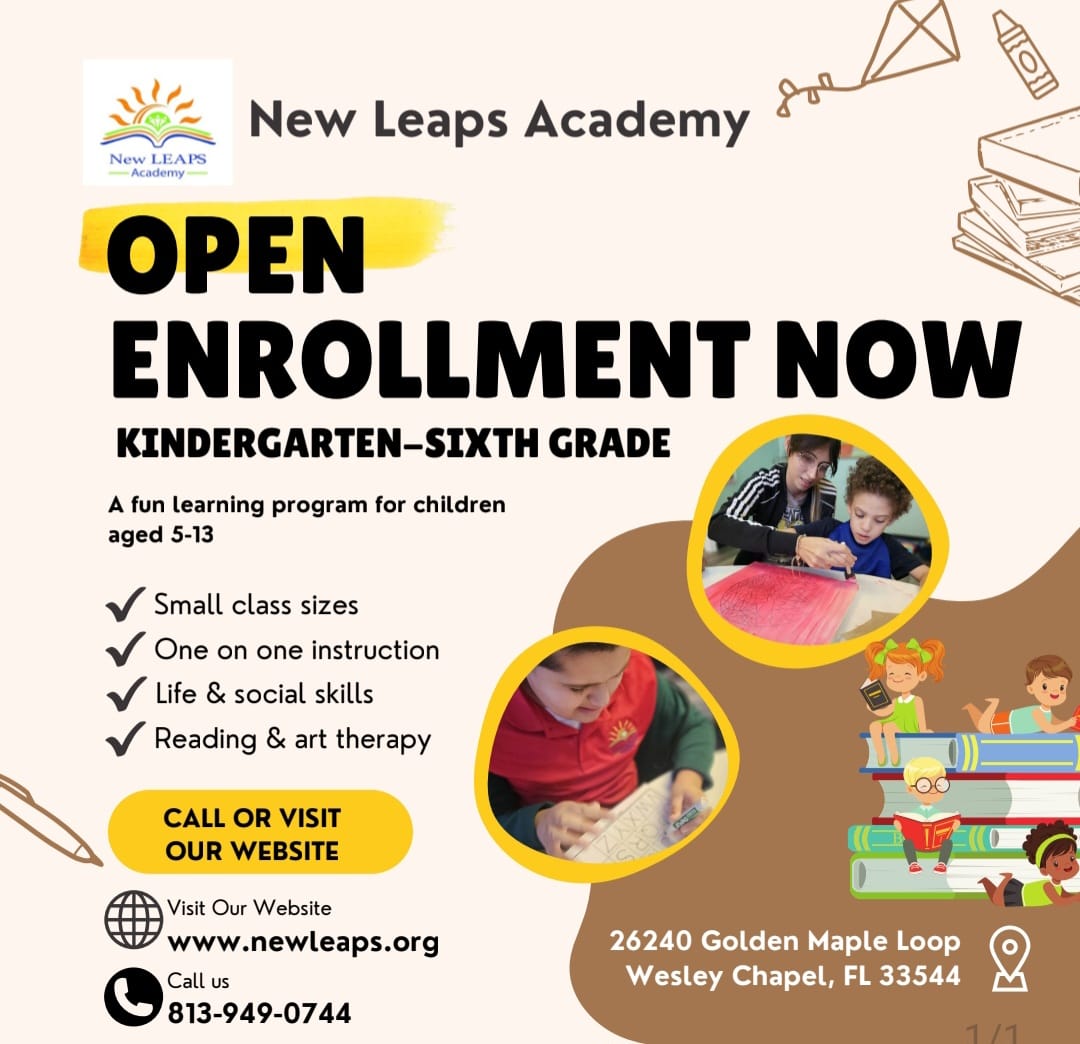 New Leaps Academy A Journey To Excellence